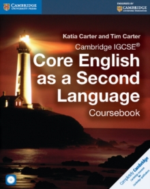 Cambridge IGCSE (R) Core English as a Second Language Coursebook with Audio CD