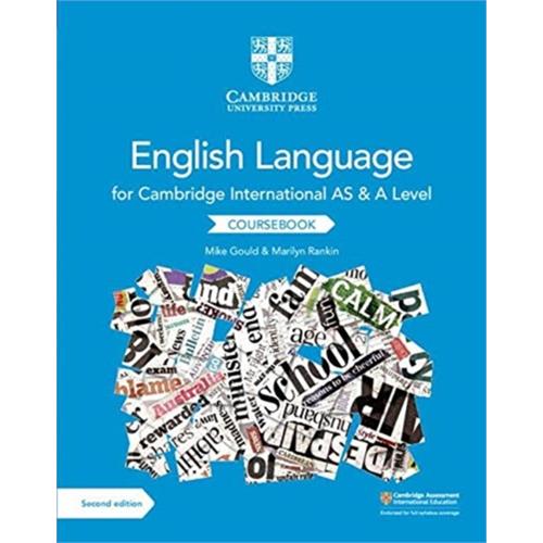 Cambridge International AS & A Level English Language Coursebook Second Edition