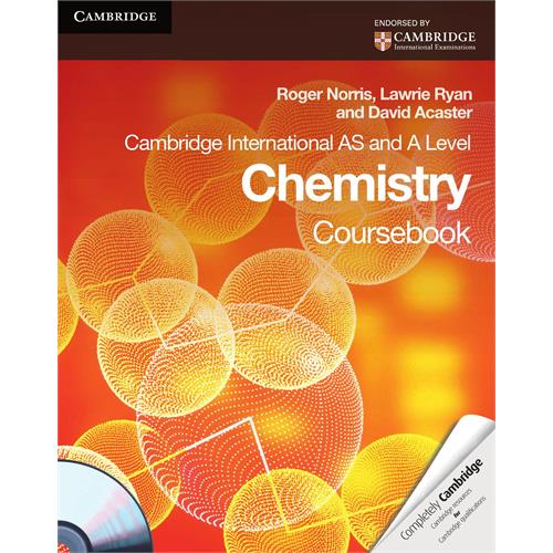 CAMBRIDGE INTL AS AND A/L CHEMISTRY CB