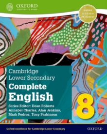 CAMBRIDGE LOWER SEC COMPLETE BK 8 SB 2E