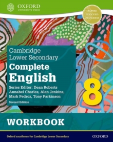 CAMBRIDGE LOWER SEC COMPLETE BK 8 WBK 2E