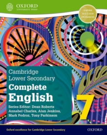 CAMBRIDGE LOWER SEC COMPLETE ENG BK 7 SB