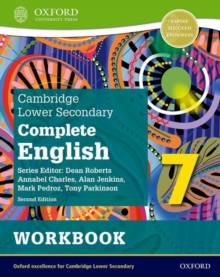 CAMBRIDGE LOWER SEC COMPLETE ENG BK 7 WBK 2E