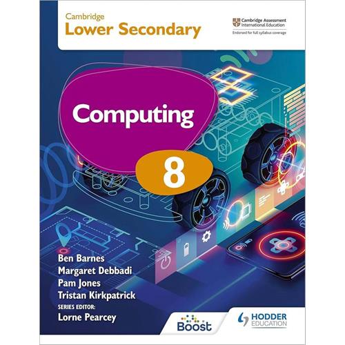 CAMBRIDGE LOWER SEC COMPUTING 8 STUDENTS BOOK