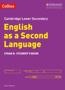 Cambridge Lower Secondary English as a Second Language Student's Book: Stage 8
