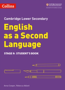 Cambridge Lower Secondary English as a Second Language Student's Book: Stage 9