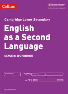 Cambridge Lower Secondary English as a Second Language Workbook: Stage
