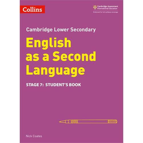 Cambridge Lower Secondary English as a Second Language Workbook: Stage 7