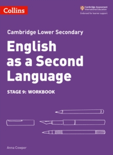 Cambridge Lower Secondary English as a Second Language Workbook: Stage 9
