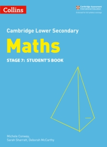 Cambridge Lower Secondary Maths Student's Book: Stage 7
