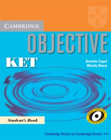CAMBRIDGE OBJECTIVE KET - STUDENTS BK