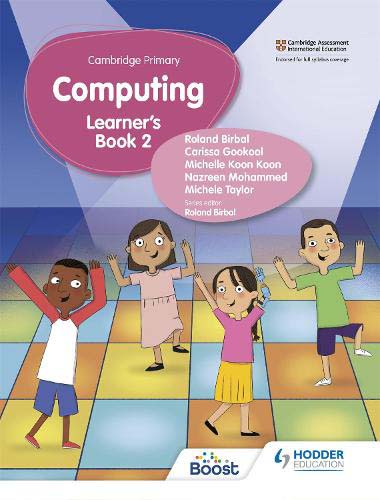 CAMBRIDGE PRIMARY COMPUTING LEARNERS BOOK STAGE 2