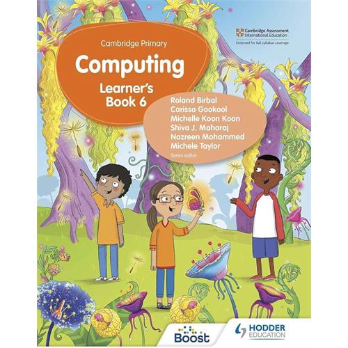 CAMBRIDGE PRIMARY COMPUTING LEARNERS BOOK STAGE 6