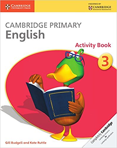 Cambridge Primary English Activity Book 3