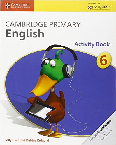 Cambridge Primary English Activity Book 6