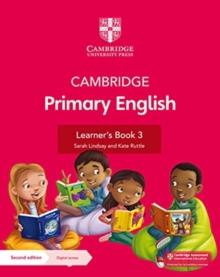 Cambridge Primary English Learner's Book 1 with Digital Access (1 Year)