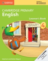 Cambridge Primary English Learner's book with Audio CD Stage 4