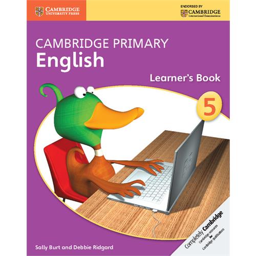 Cambridge Primary English Learner's book with Audio CD Stage 5