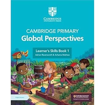 Cambridge Primary Global Perspectives Learner's Skills Book 1 with Digital Access (1 Year)