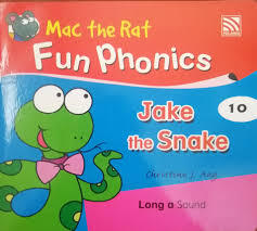 Mac The Rat Fun Phonics 10 - Jake The Snake