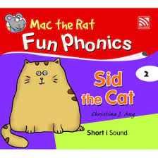 Mac The Rat Fun Phonics 2 - Sid The Cat