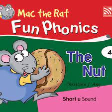 Mac The Rat Fun Phonics 4 - The Nut