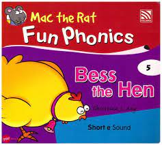 Mac The Rat Fun Phonics 5 - Bess The Hen