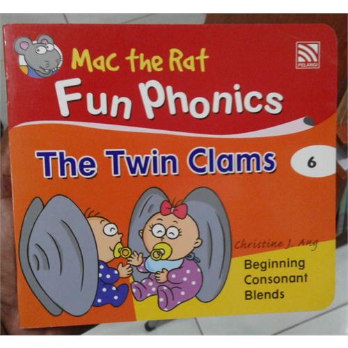 Mac The Rat Fun Phonics 6 - Beginning Consonant