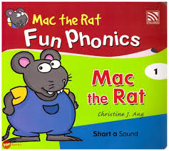 MAC THE RAT FUN PHONICS BOOK 1 PELANGI