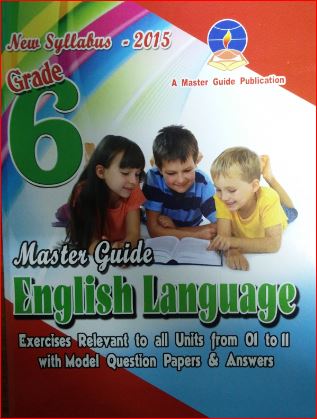Master Guide - Grade 6 English Language