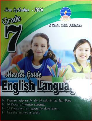 Master Guide - Grade 7 English Language