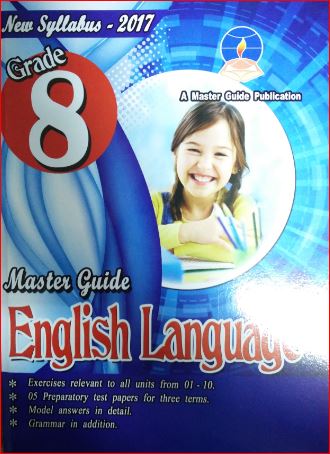 Master Guide - Grade Eight English Language
