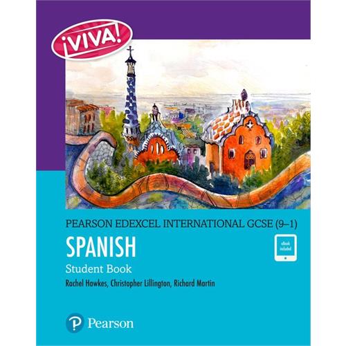 Pearson Edexcel International GCSE (9-1) Spanish Student Book