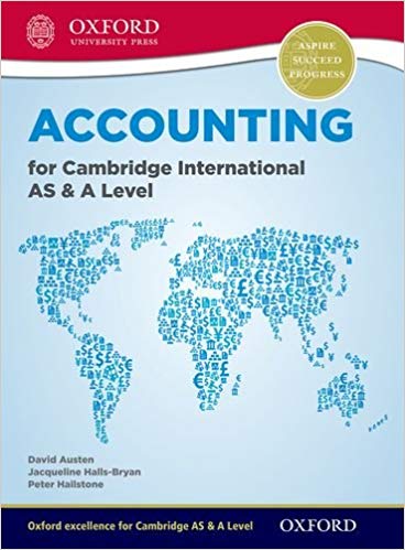 Accounting for Cambridge International AS and A Level