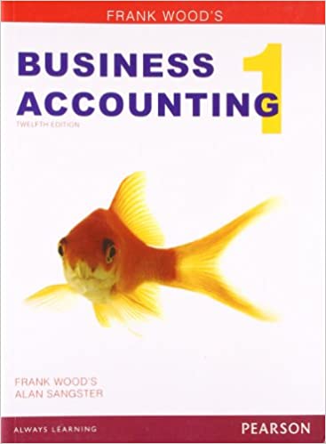 BUSINESS ACCOUNTING VOL 1