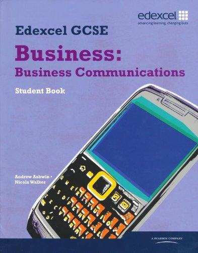 Edexcel GCSE Business