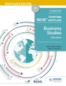 CAMBRIDGE IGCSE AND O LEVEL BUSINESS STUDIES 5TH EDITION SOUTH ASIA