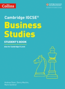 Cambridge IGCSE Business Studies Student Book