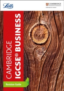 Cambridge IGCSE (R) Business Studies Revision Guide