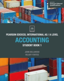 Pearson Edexcel IAL Accounting - Student Book 1