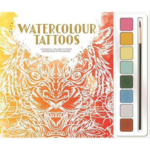 WATERCOLOUR TATTOOS