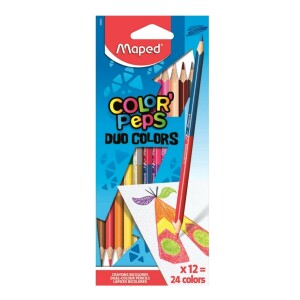 COLOR PEPS DUO X 12