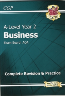 A Level Business: AQA Year 2 Complete Revision & Practice