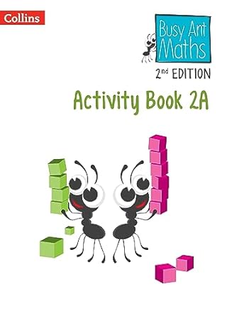 Busy Ant Maths 2nd Edition Activity Book 2A
