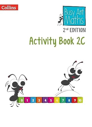 Busy Ant Maths 2nd Edition - Pupil Book 2C