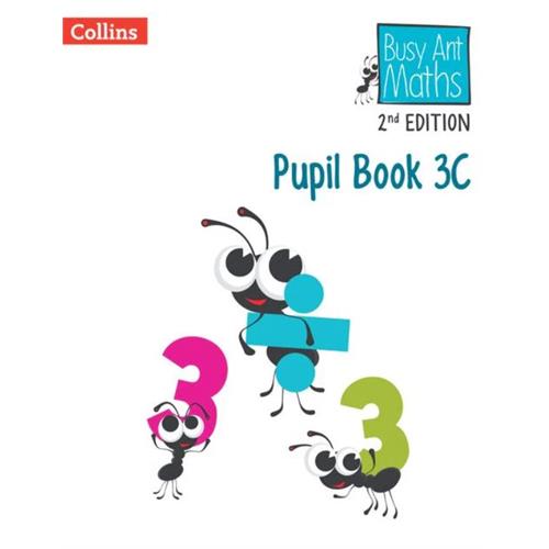 Busy Ant Maths 2nd Edition - Pupil Book 3C