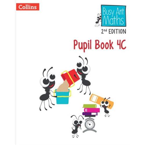 Busy Ant Maths 2nd Edition - Pupil Book 4C