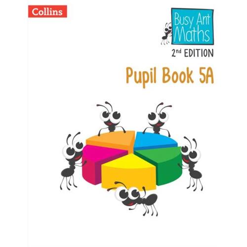 Busy Ant Maths 2nd Edition - Pupil Book 5A