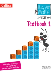 BUSY ANT MATHS TEXT BOOK 1