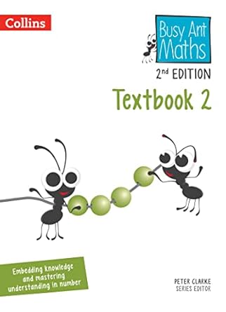 BUSY ANT MATHS TEXT BOOK 2